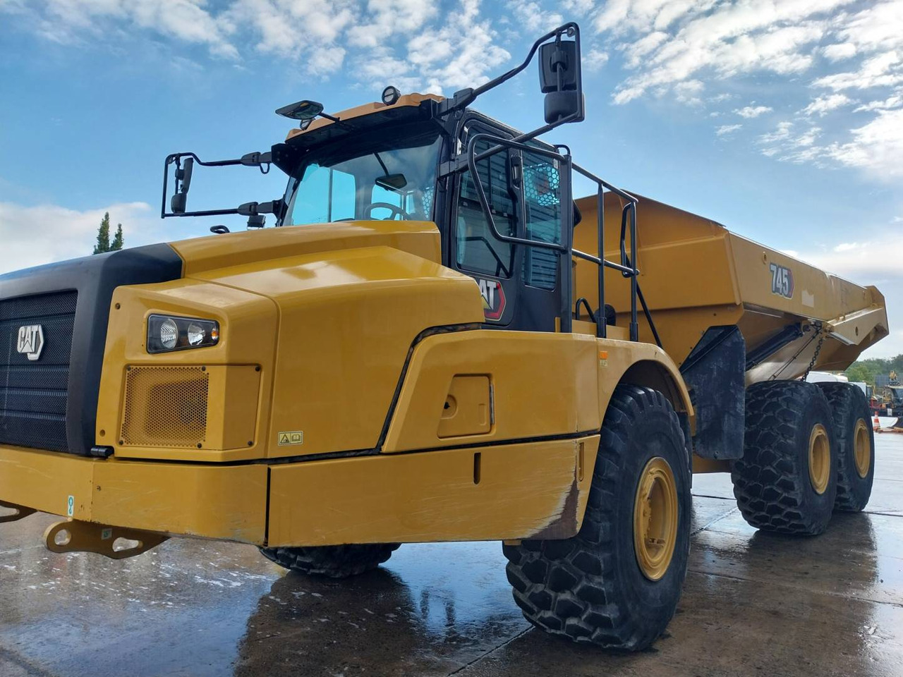CAT 745 - Knækstyret dumper: billede 1 CAT 745 - Knækstyret dumper: billede 1