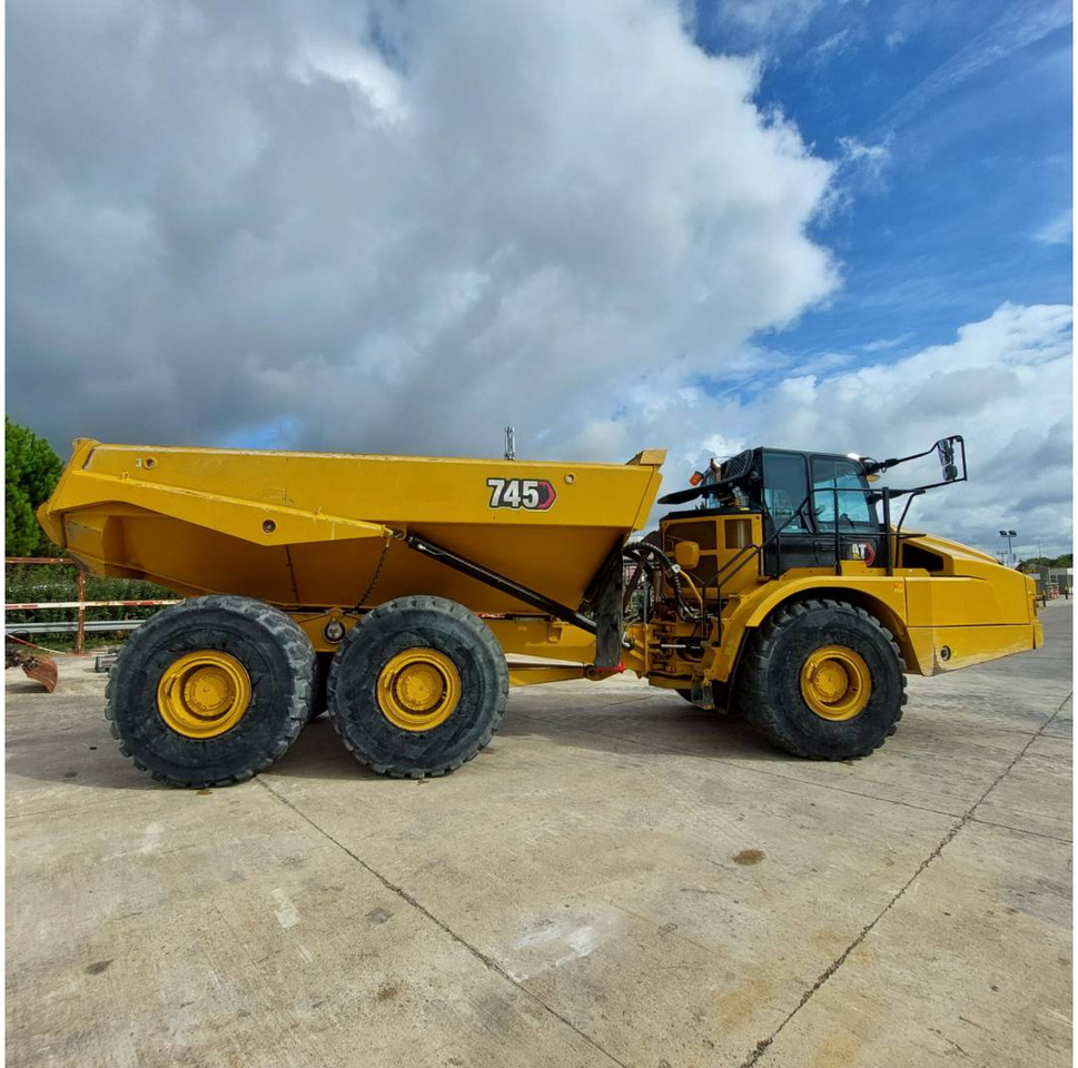 CAT 745 - Knækstyret dumper: billede 4 CAT 745 - Knækstyret dumper: billede 4