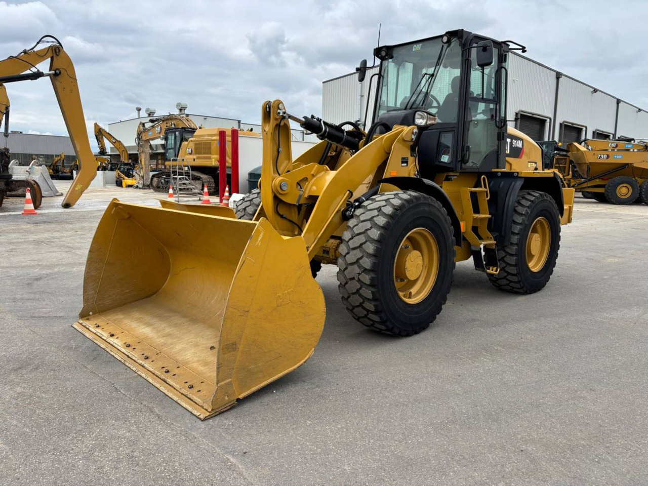 CAT 914M - Gummihjulslæsser: billede 2 CAT 914M - Gummihjulslæsser: billede 2