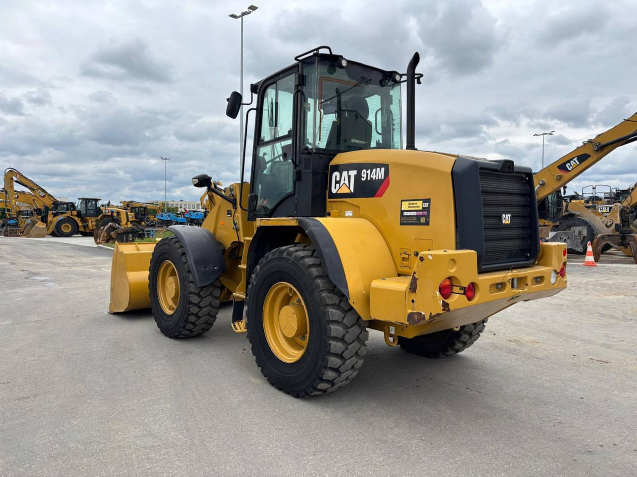 CAT 914M - Gummihjulslæsser: billede 3 CAT 914M - Gummihjulslæsser: billede 3
