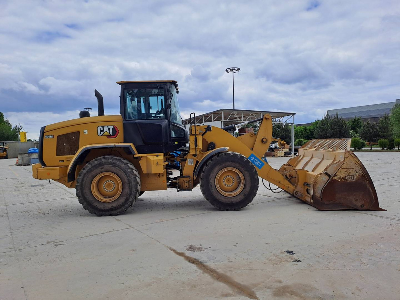 CAT 926M - Gummihjulslæsser: billede 5 CAT 926M - Gummihjulslæsser: billede 5