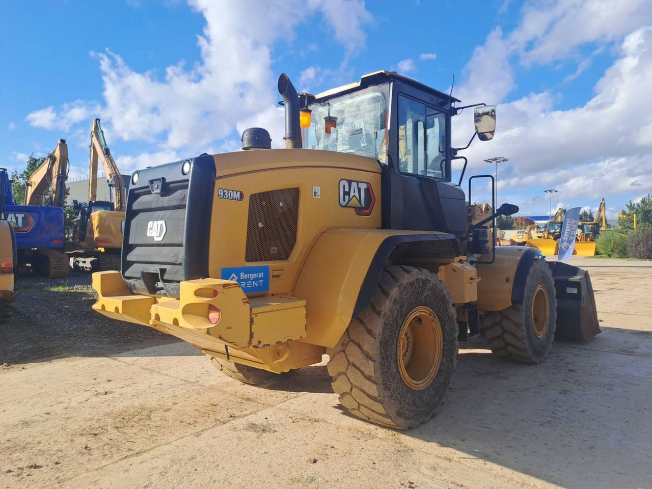 CAT 930M - Gummihjulslæsser: billede 5 CAT 930M - Gummihjulslæsser: billede 5
