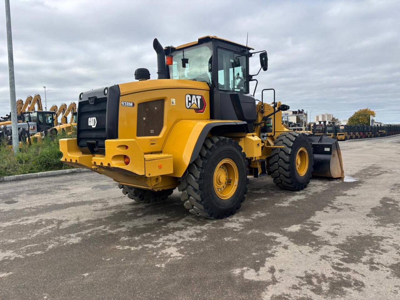 CAT 938M - Gummihjulslæsser: billede 4 CAT 938M - Gummihjulslæsser: billede 4