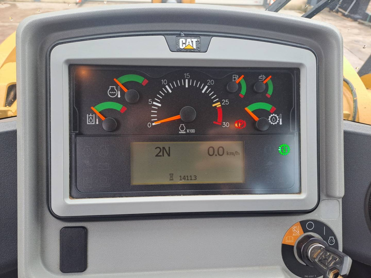 CAT 950M - Gummihjulslæsser: billede 5 CAT 950M - Gummihjulslæsser: billede 5