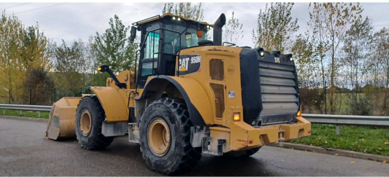 CAT 950M - Gummihjulslæsser: billede 4 CAT 950M - Gummihjulslæsser: billede 4