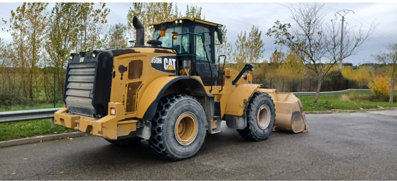 CAT 950M - Gummihjulslæsser: billede 3 CAT 950M - Gummihjulslæsser: billede 3