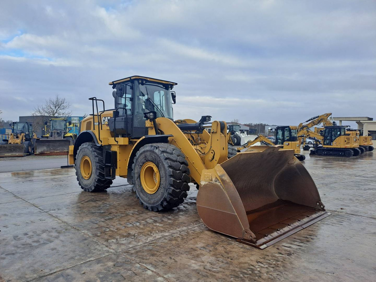 CAT 950M - Gummihjulslæsser: billede 2 CAT 950M - Gummihjulslæsser: billede 2