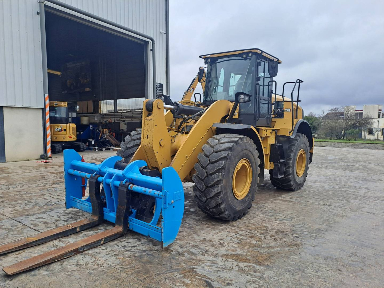 CAT 950M - Gummihjulslæsser: billede 1 CAT 950M - Gummihjulslæsser: billede 1