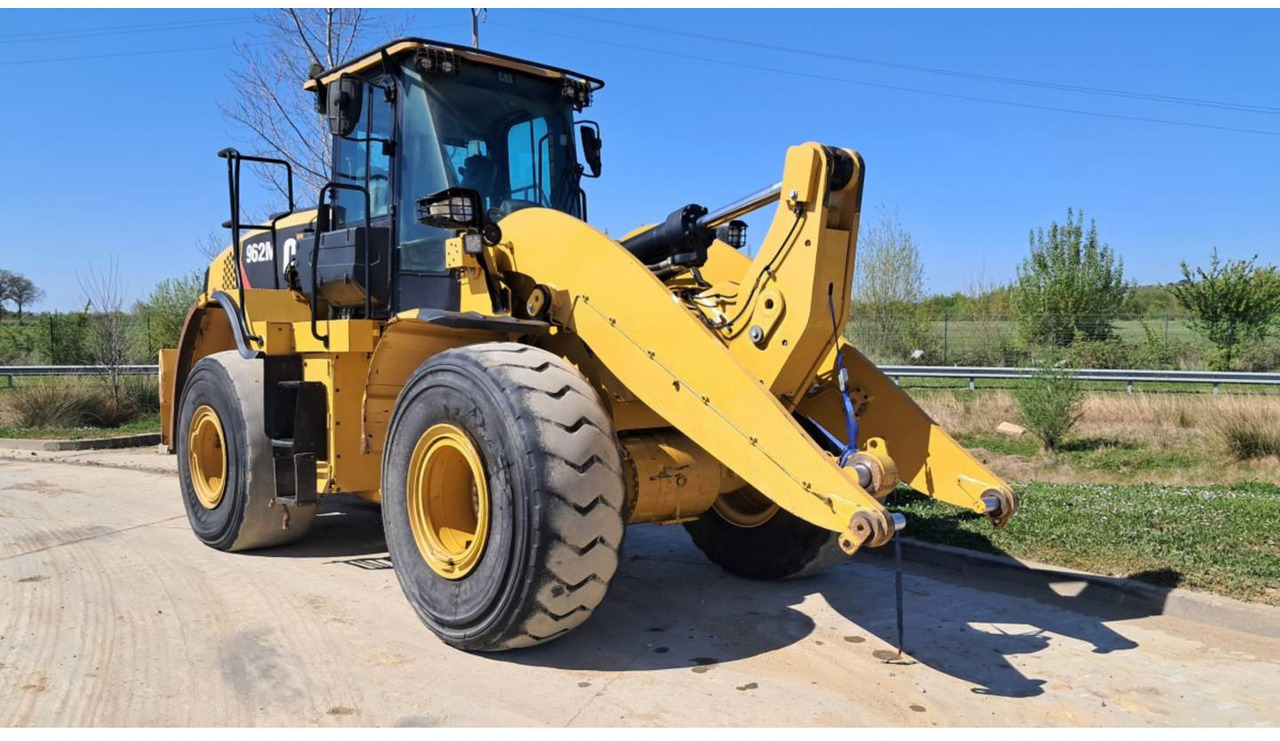 CAT 962M - Gummihjulslæsser: billede 2 CAT 962M - Gummihjulslæsser: billede 2