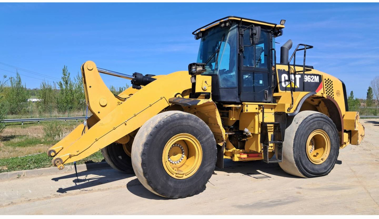 CAT 962M - Gummihjulslæsser: billede 1 CAT 962M - Gummihjulslæsser: billede 1