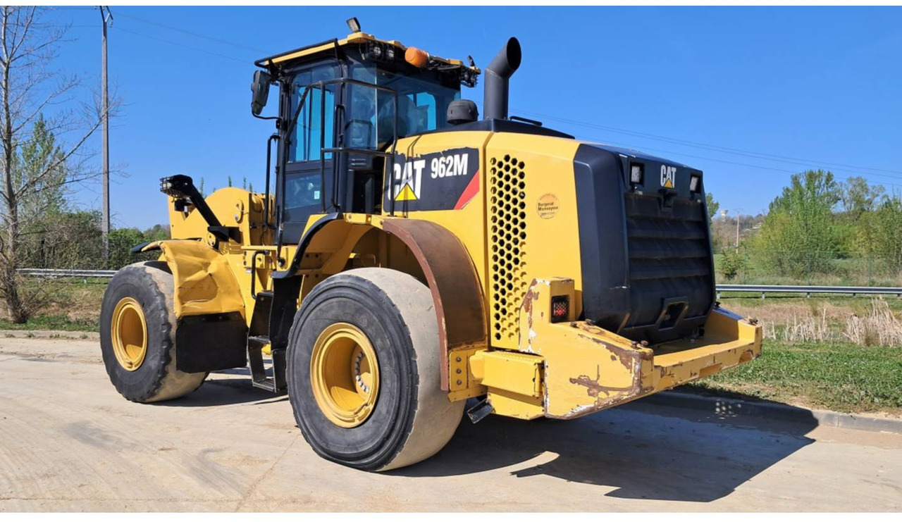 CAT 962M - Gummihjulslæsser: billede 4 CAT 962M - Gummihjulslæsser: billede 4