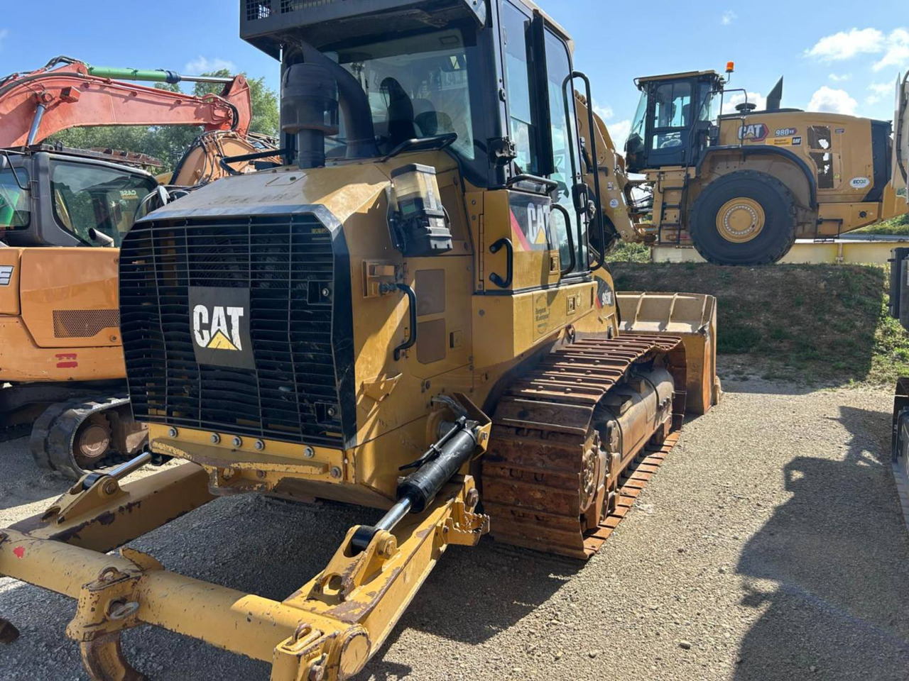 CAT 963K - Larvebåndslæsser: billede 4 CAT 963K - Larvebåndslæsser: billede 4