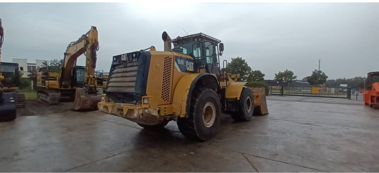 CAT 966K - Gummihjulslæsser: billede 3 CAT 966K - Gummihjulslæsser: billede 3