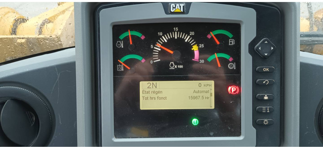 CAT 966K - Gummihjulslæsser: billede 5 CAT 966K - Gummihjulslæsser: billede 5