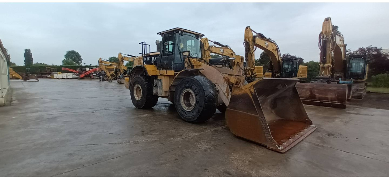 CAT 966K - Gummihjulslæsser: billede 2 CAT 966K - Gummihjulslæsser: billede 2