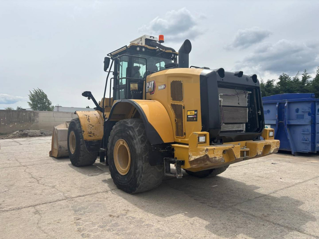CAT 966M XE - Gummihjulslæsser: billede 3 CAT 966M XE - Gummihjulslæsser: billede 3