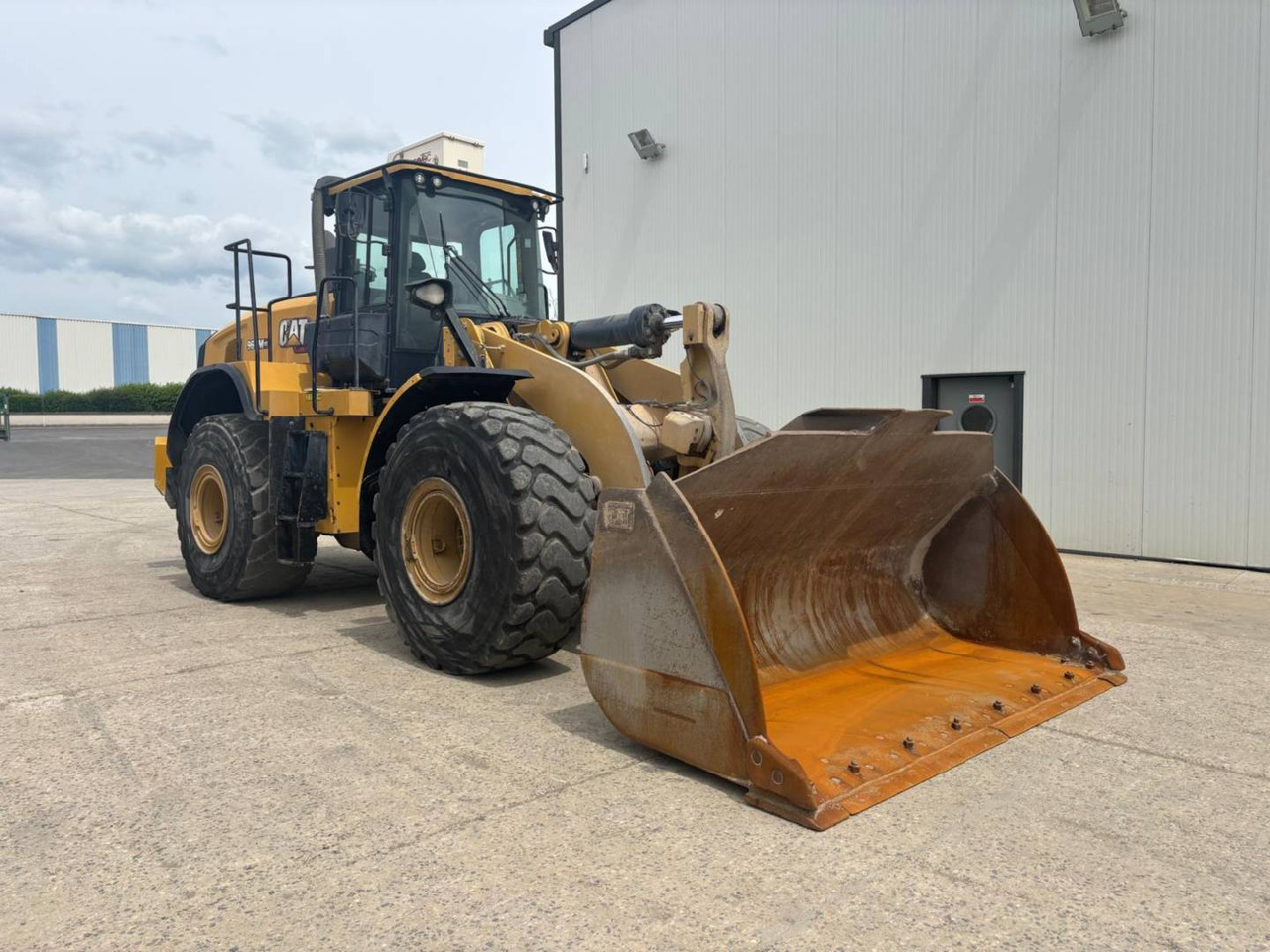 CAT 966M XE - Gummihjulslæsser: billede 1 CAT 966M XE - Gummihjulslæsser: billede 1
