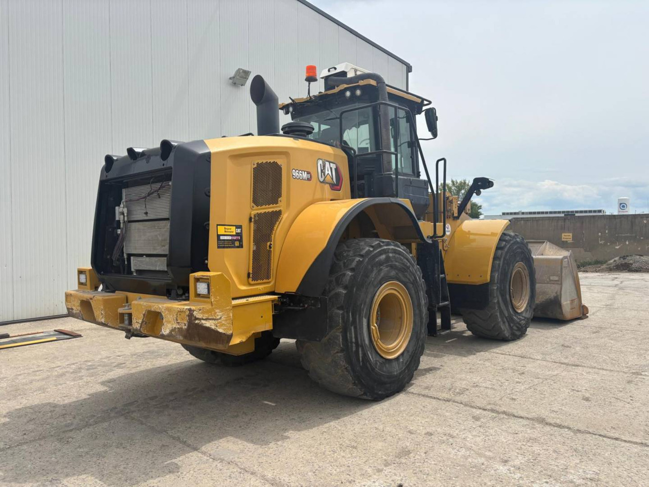 CAT 966M XE - Gummihjulslæsser: billede 4 CAT 966M XE - Gummihjulslæsser: billede 4
