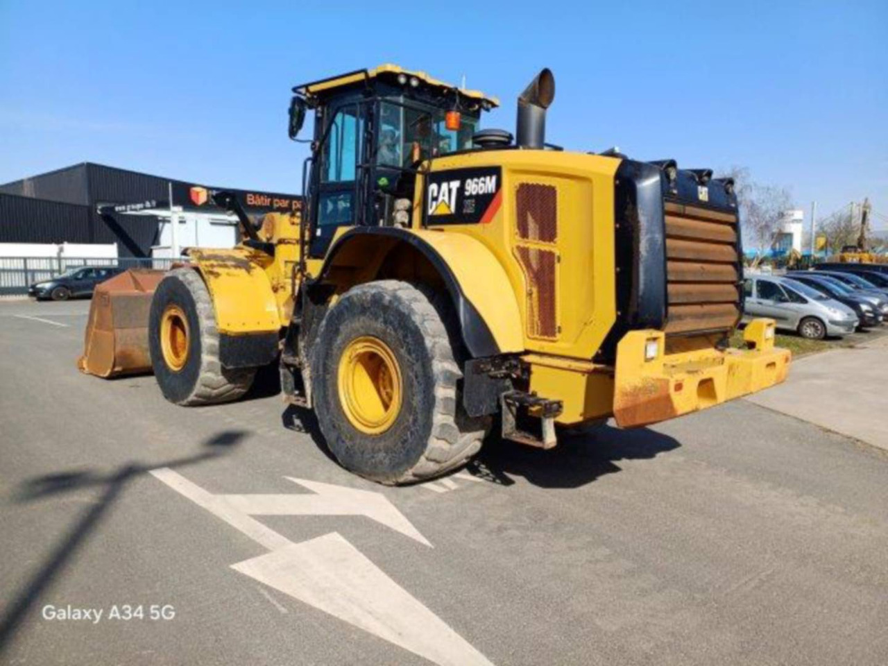 CAT 966M XE - Gummihjulslæsser: billede 4 CAT 966M XE - Gummihjulslæsser: billede 4
