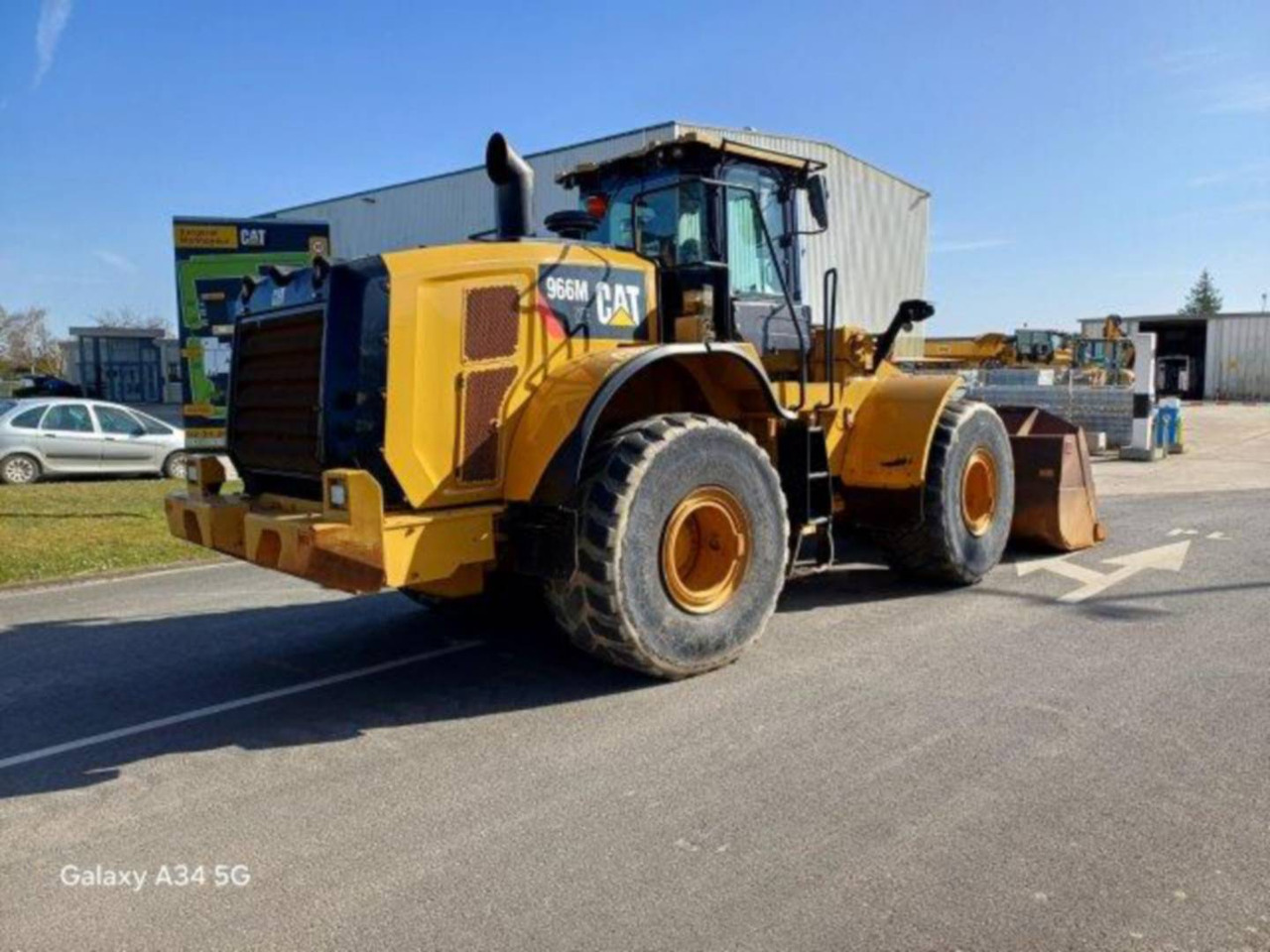 CAT 966M XE - Gummihjulslæsser: billede 3 CAT 966M XE - Gummihjulslæsser: billede 3