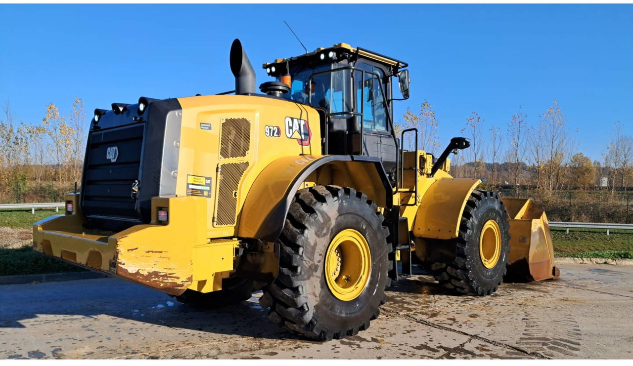 CAT 972 - Gummihjulslæsser: billede 3 CAT 972 - Gummihjulslæsser: billede 3