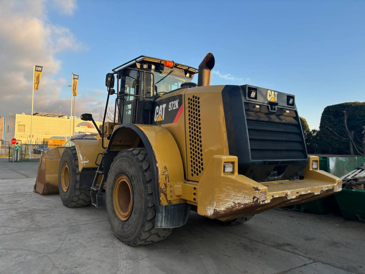 CAT 972K - Gummihjulslæsser: billede 4 CAT 972K - Gummihjulslæsser: billede 4