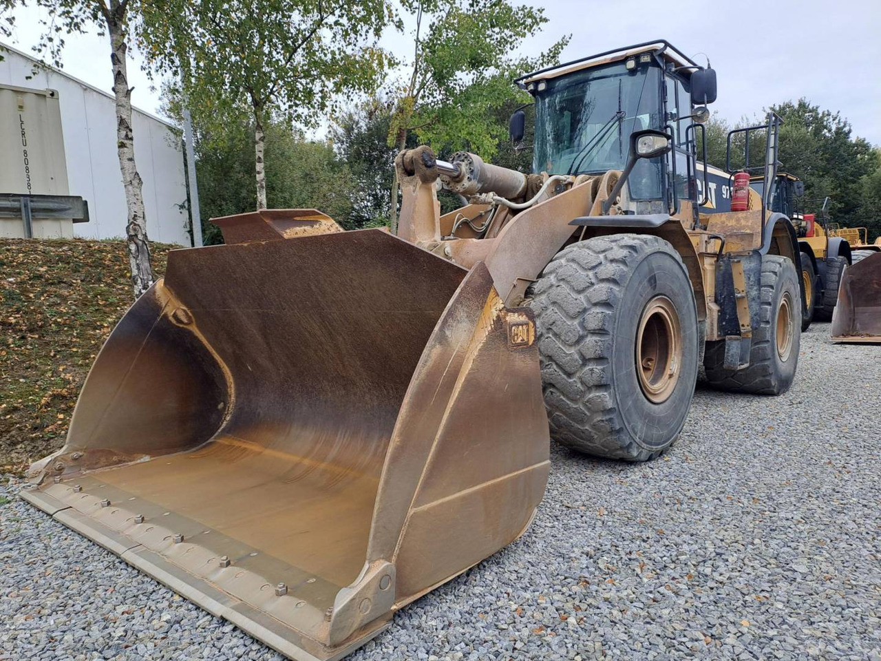 CAT 972K - Gummihjulslæsser: billede 1 CAT 972K - Gummihjulslæsser: billede 1