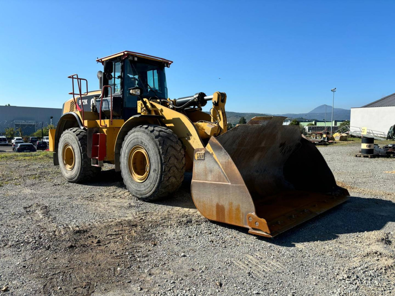 CAT 972K - Gummihjulslæsser: billede 1 CAT 972K - Gummihjulslæsser: billede 1