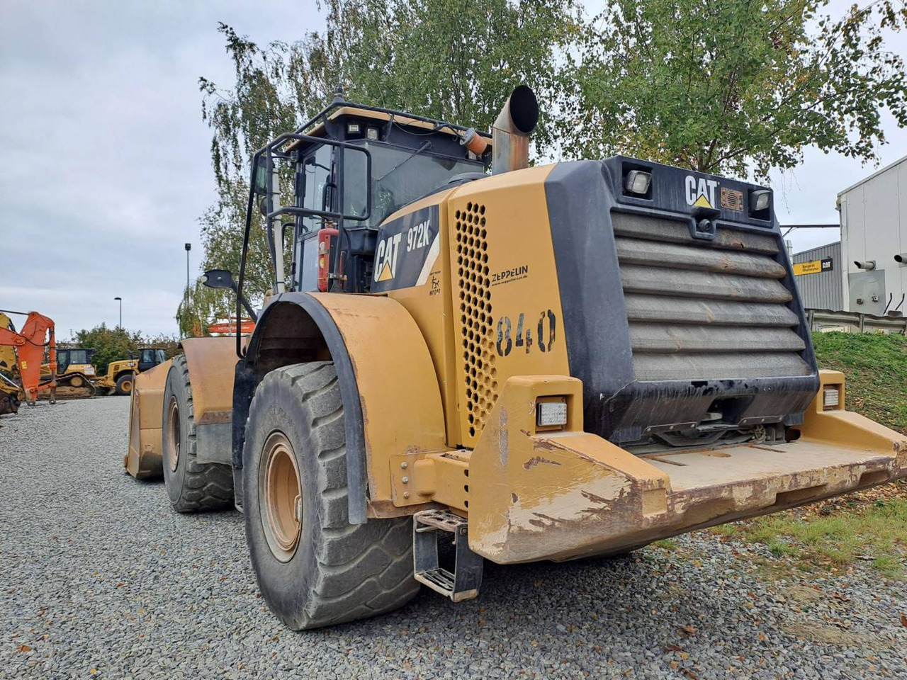 CAT 972K - Gummihjulslæsser: billede 3 CAT 972K - Gummihjulslæsser: billede 3