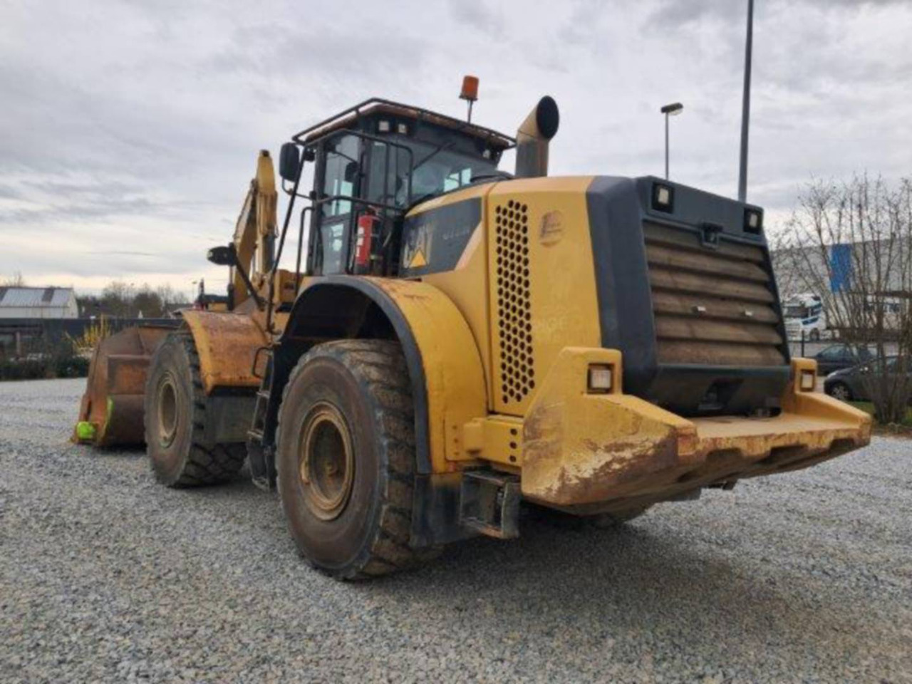 CAT 972K - Gummihjulslæsser: billede 4 CAT 972K - Gummihjulslæsser: billede 4