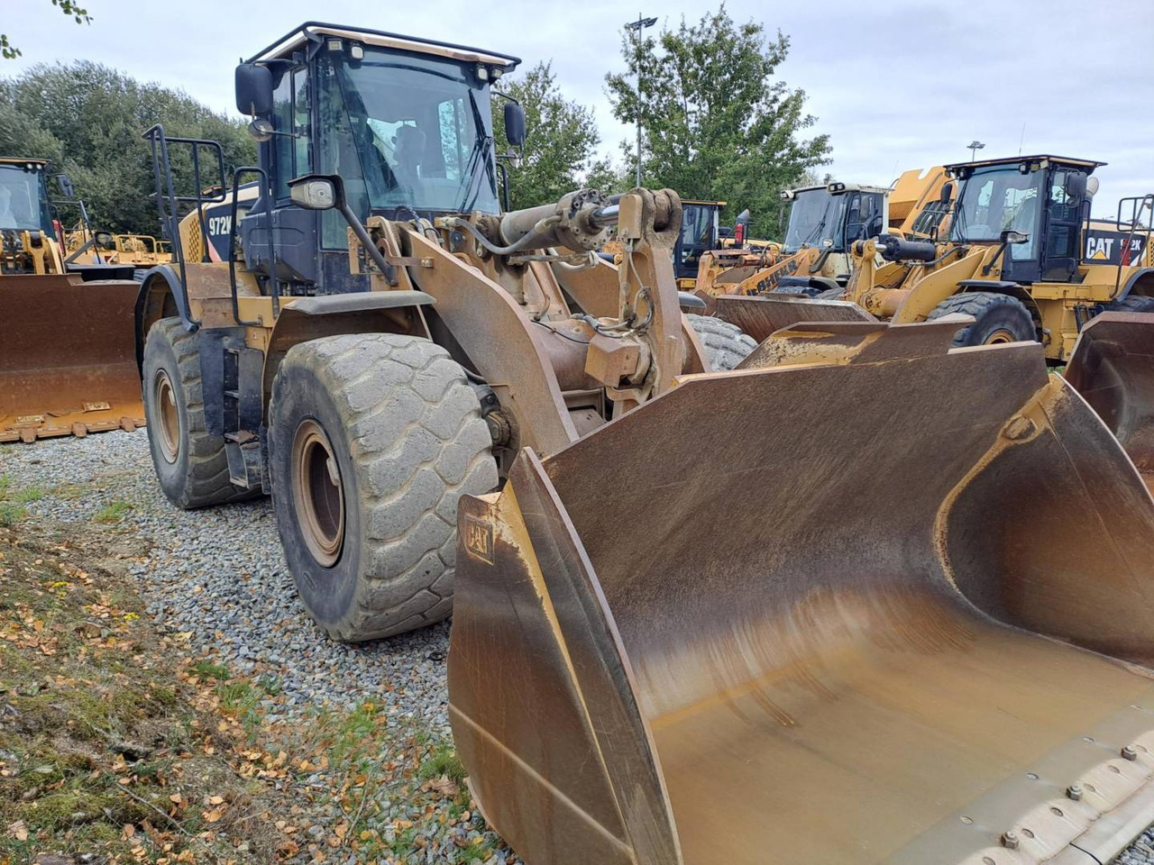CAT 972K - Gummihjulslæsser: billede 2 CAT 972K - Gummihjulslæsser: billede 2