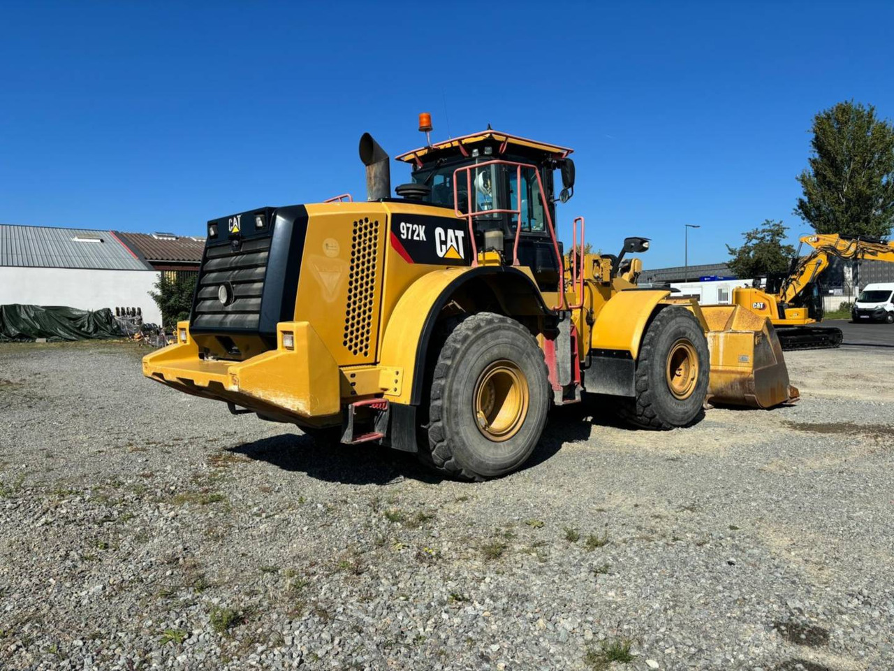 CAT 972K - Gummihjulslæsser: billede 4 CAT 972K - Gummihjulslæsser: billede 4