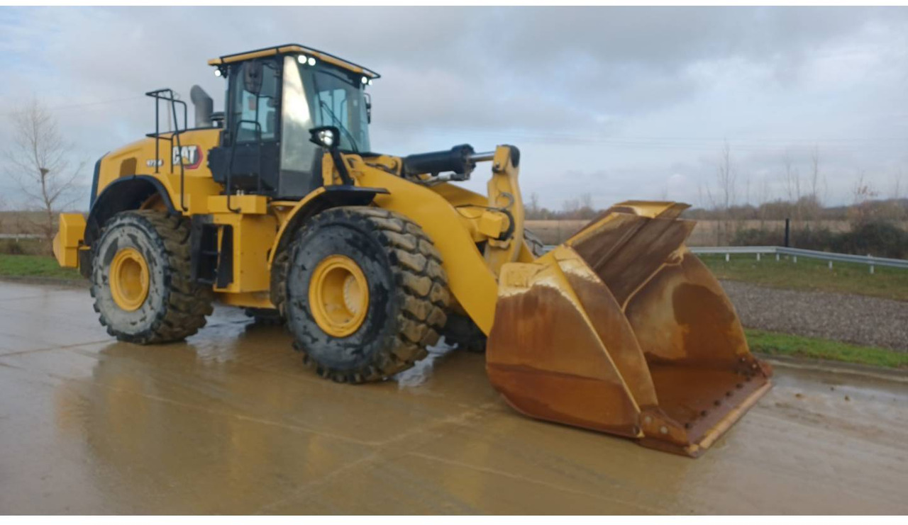 CAT 972M - Gummihjulslæsser: billede 3 CAT 972M - Gummihjulslæsser: billede 3
