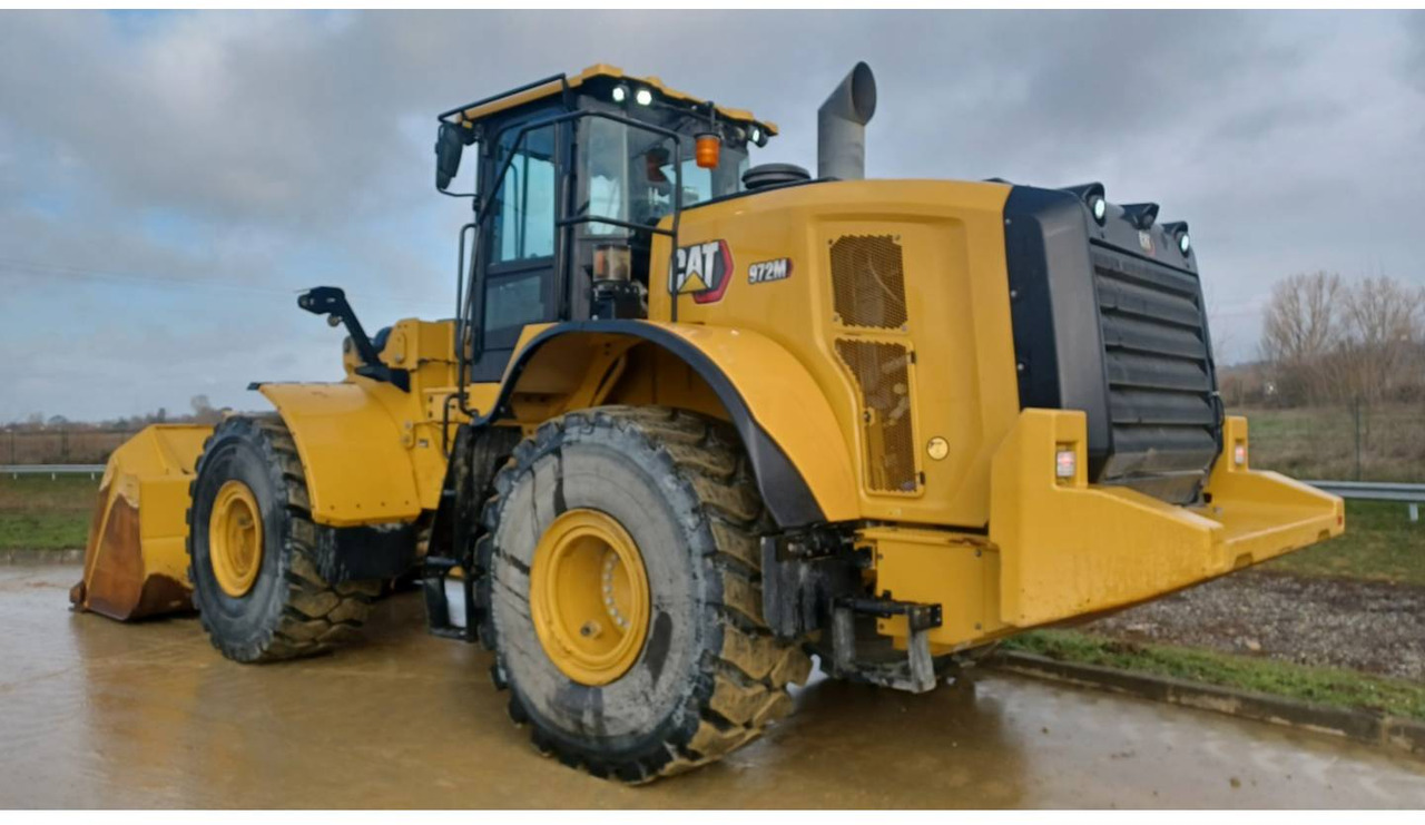 CAT 972M - Gummihjulslæsser: billede 1 CAT 972M - Gummihjulslæsser: billede 1
