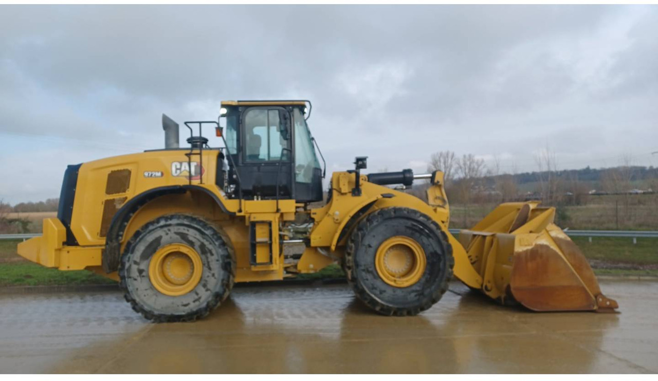 CAT 972M - Gummihjulslæsser: billede 5 CAT 972M - Gummihjulslæsser: billede 5