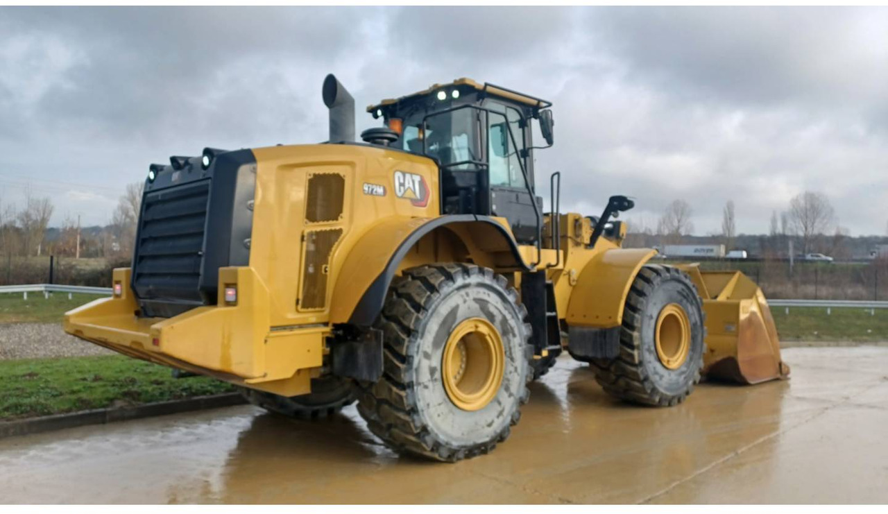 CAT 972M - Gummihjulslæsser: billede 4 CAT 972M - Gummihjulslæsser: billede 4