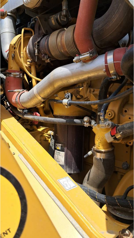 Gummihjulslæsser CAT 972M XE: billede 13