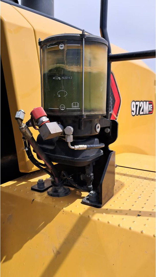 Gummihjulslæsser CAT 972M XE: billede 9