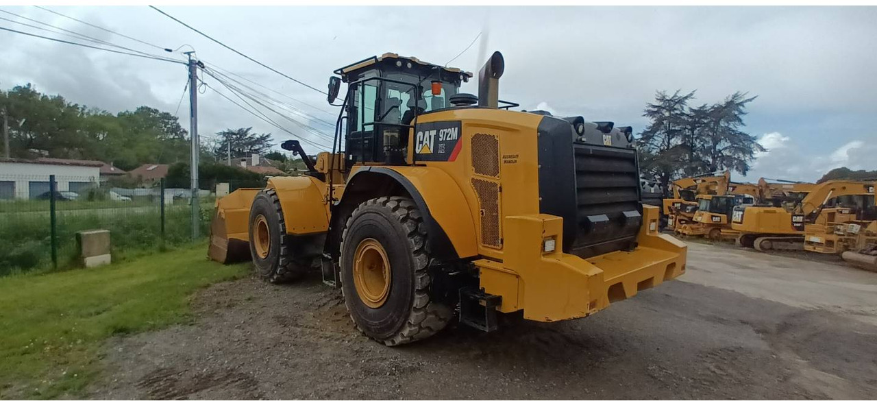 CAT 972M XE - Gummihjulslæsser: billede 3 CAT 972M XE - Gummihjulslæsser: billede 3