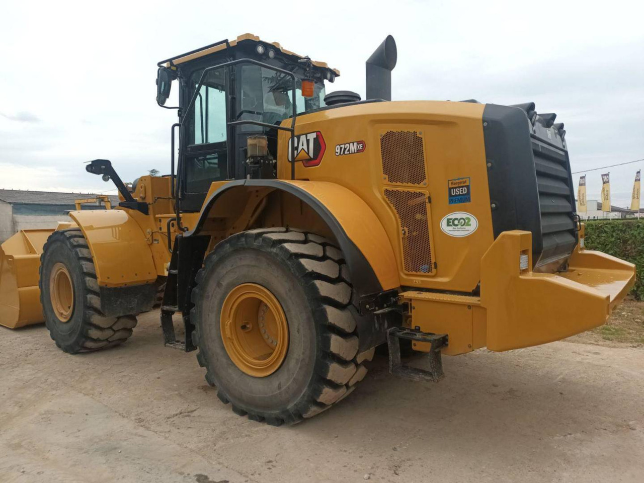 CAT 972M XE - Gummihjulslæsser: billede 4 CAT 972M XE - Gummihjulslæsser: billede 4