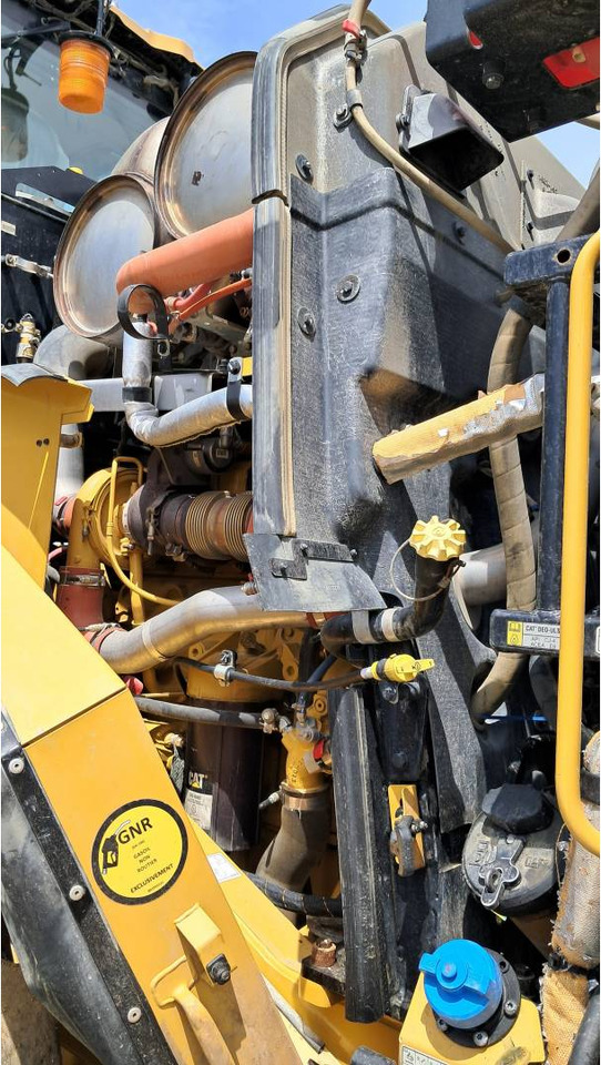 Gummihjulslæsser CAT 972M XE: billede 15