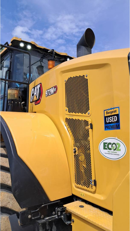 Gummihjulslæsser CAT 972M XE: billede 21