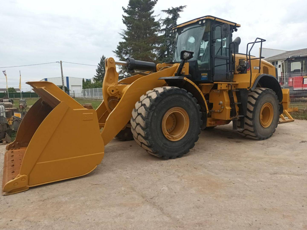 CAT 972M XE - Gummihjulslæsser: billede 1 CAT 972M XE - Gummihjulslæsser: billede 1