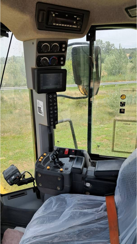 Gummihjulslæsser CAT 972M XE: billede 8