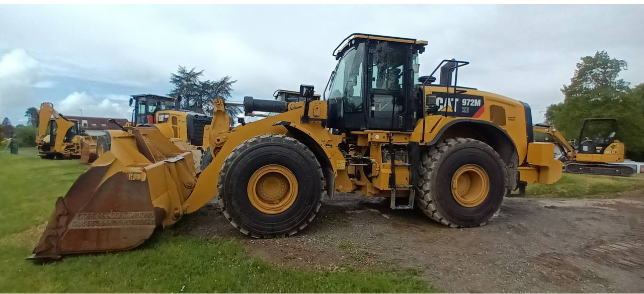 CAT 972M XE - Gummihjulslæsser: billede 1 CAT 972M XE - Gummihjulslæsser: billede 1