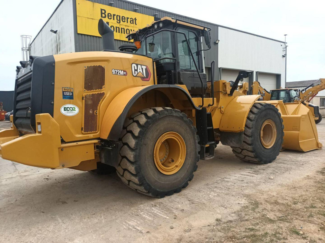 CAT 972M XE - Gummihjulslæsser: billede 3 CAT 972M XE - Gummihjulslæsser: billede 3