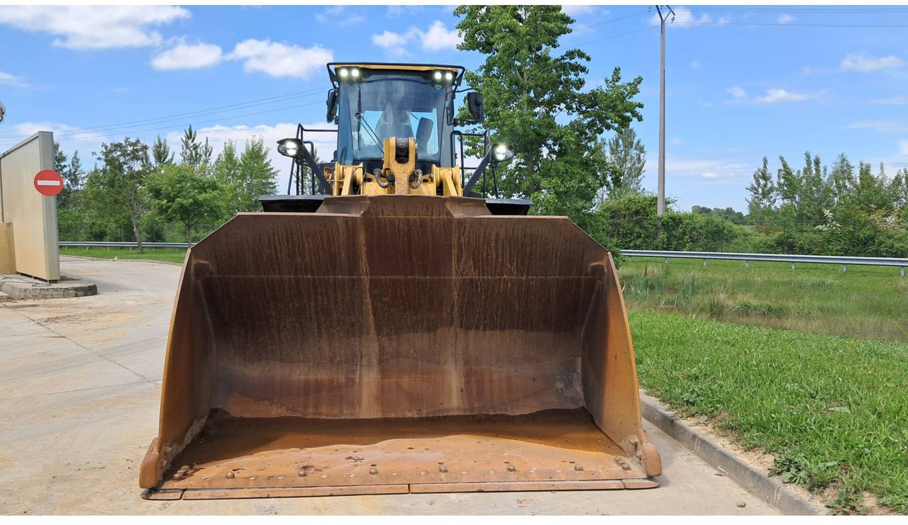 Gummihjulslæsser CAT 972M XE: billede 23