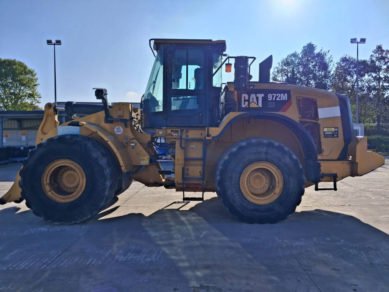 CAT 972M XE - Gummihjulslæsser: billede 1 CAT 972M XE - Gummihjulslæsser: billede 1