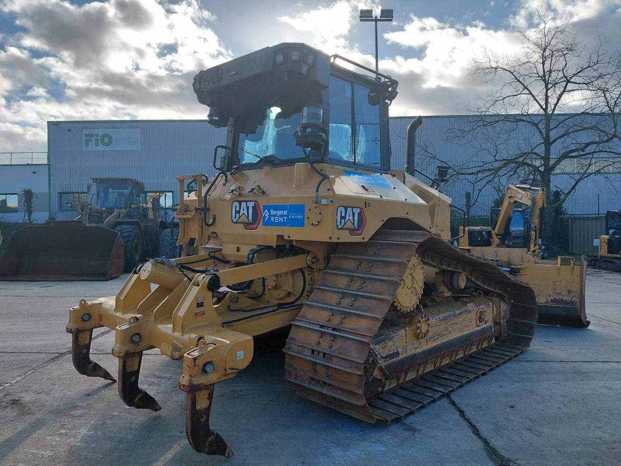 CAT D5 - Bulldozer: billede 4 CAT D5 - Bulldozer: billede 4