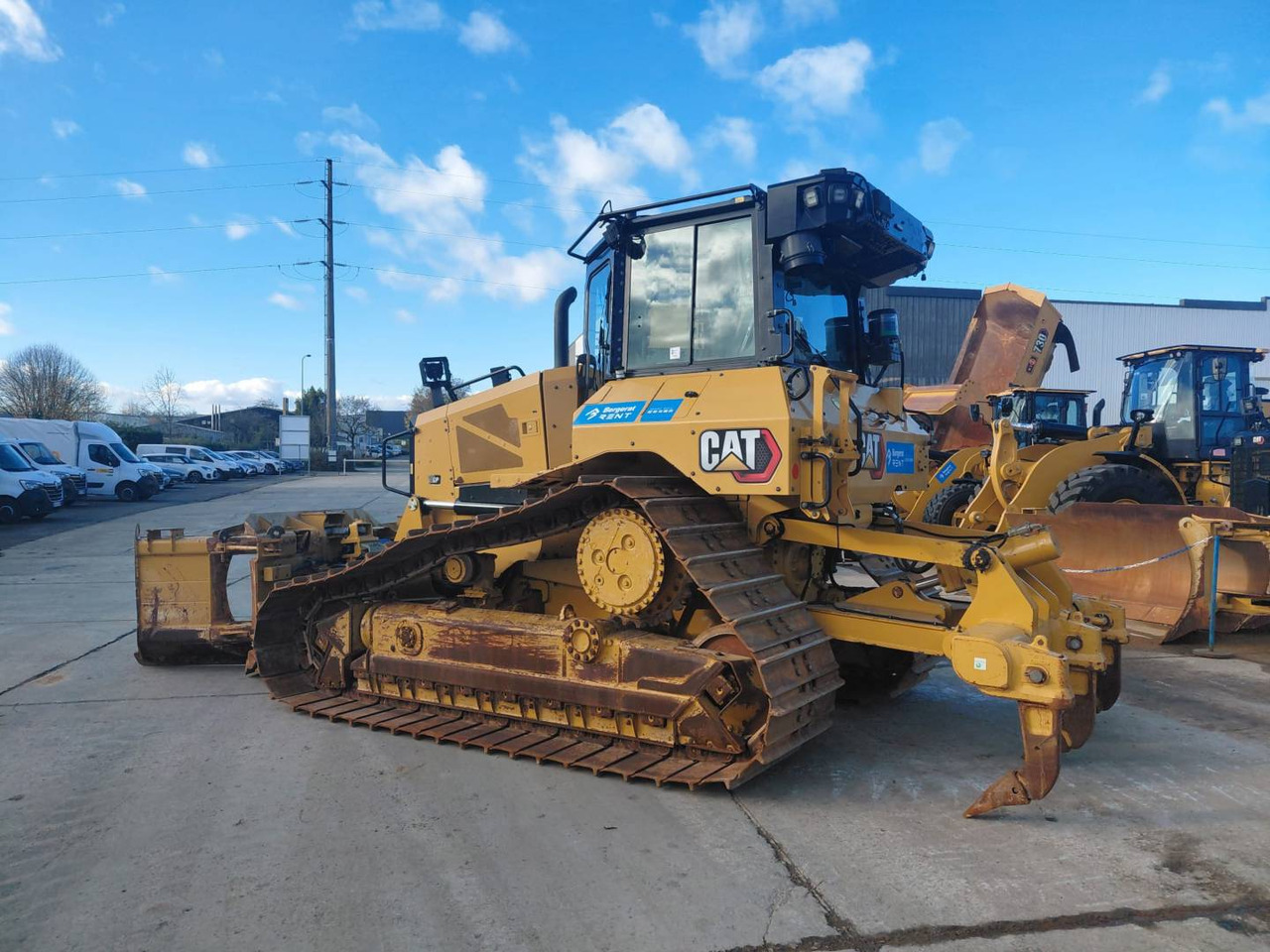 CAT D5 - Bulldozer: billede 3 CAT D5 - Bulldozer: billede 3